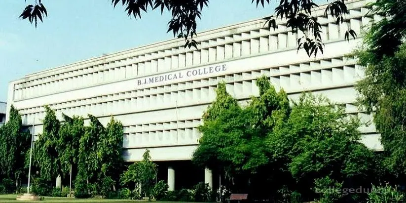 B. J. Medical College - [BJMC] campus
