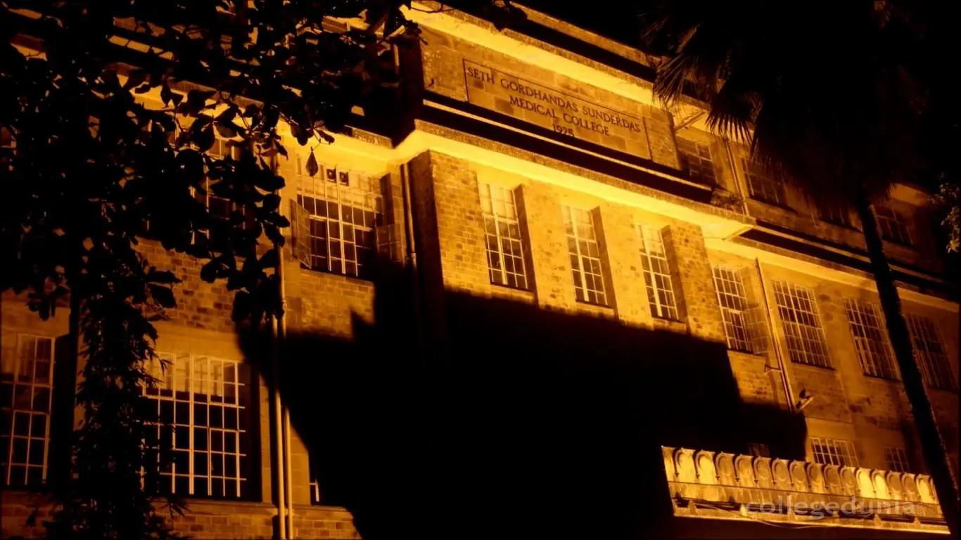 Seth GS Medical College - [GSMC] campus