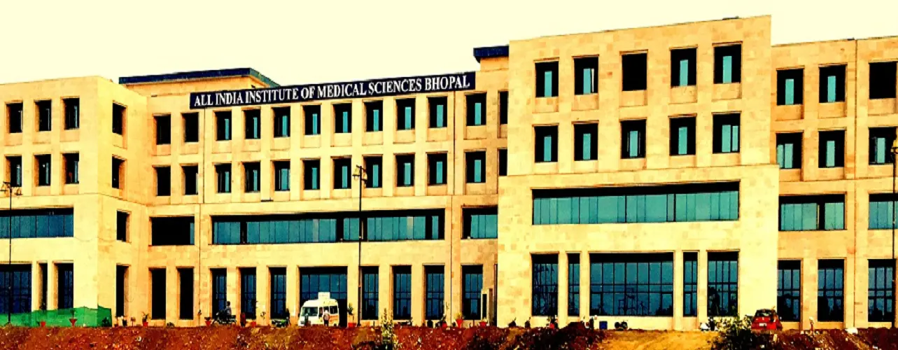 All India Institute of Medical Sciences - [AIIMS] campus