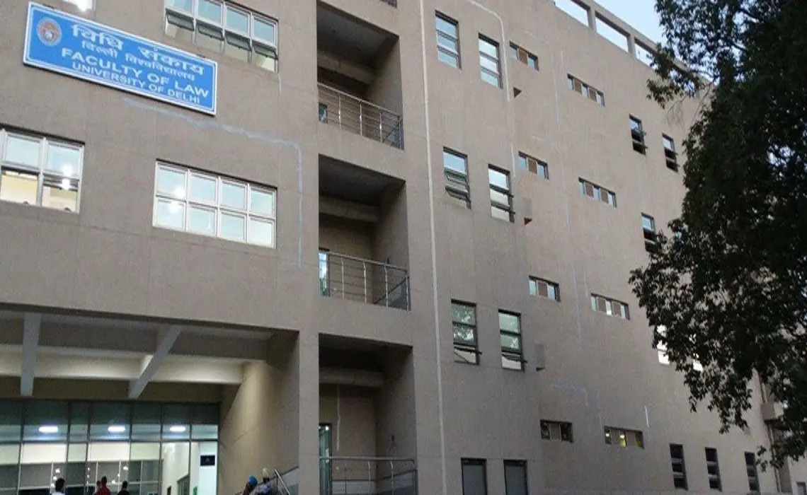 Faculty of Law, University of Delhi campus