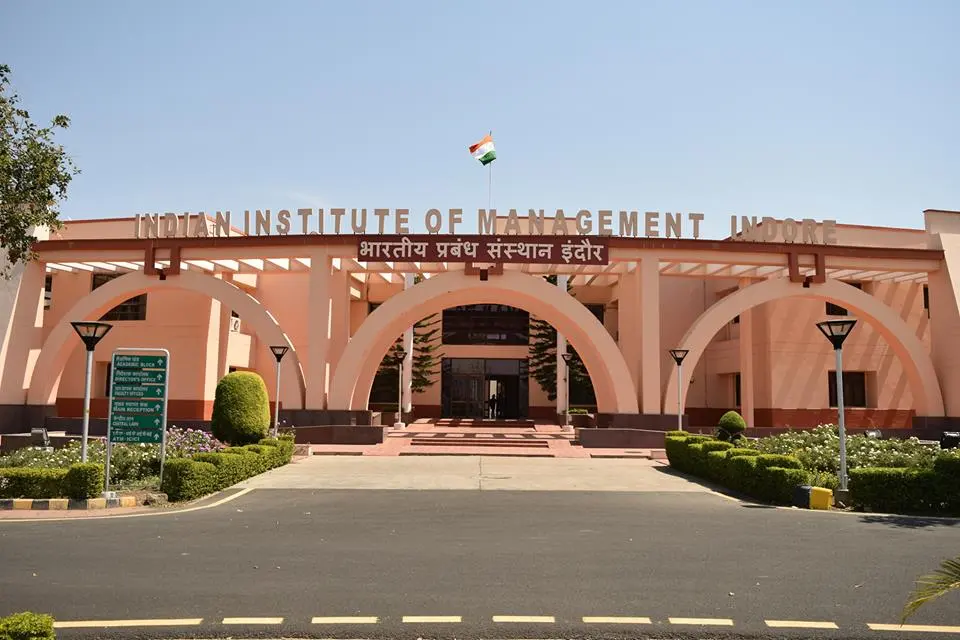 IIMI - Indian Institute of Management campus