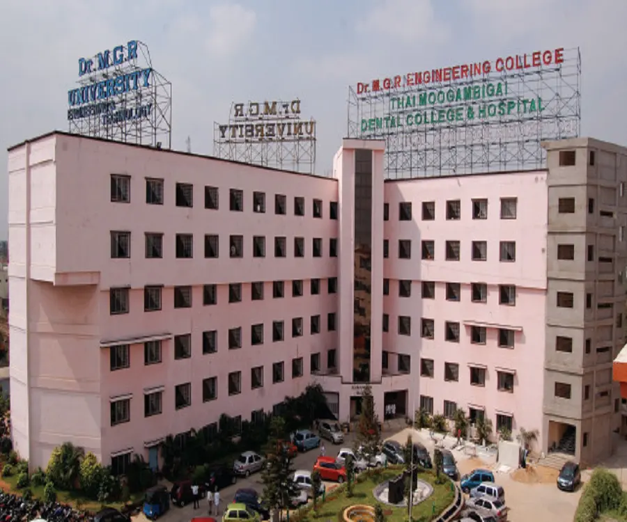 Dr. M.G.R. Educational and Research Institute campus