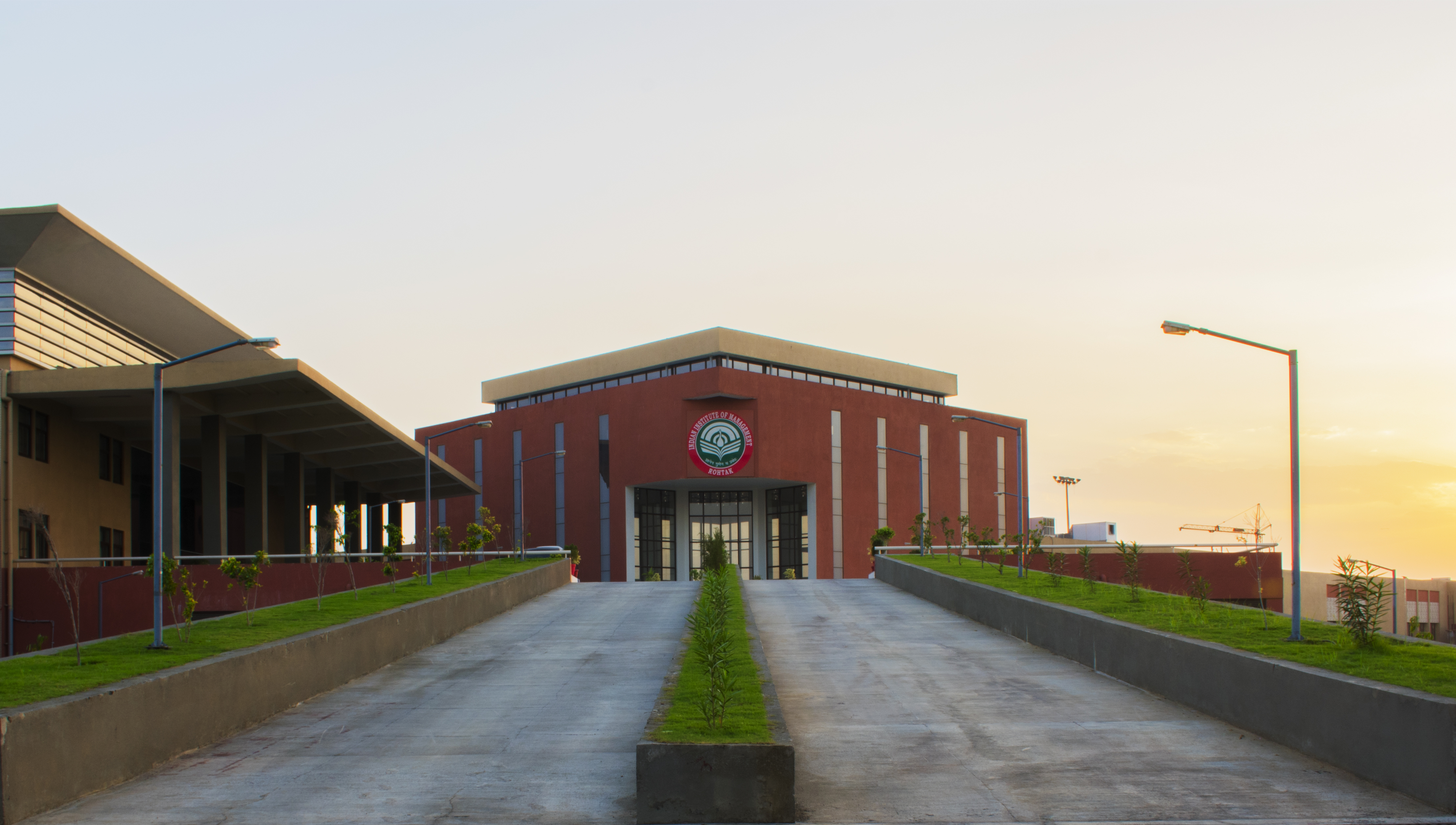 IIM Rohtak Indian Institute of Management campus