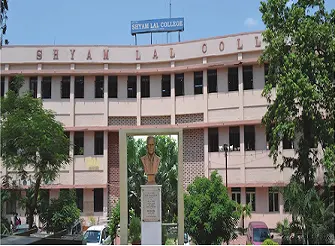 Shyam Lal College (Evening) campus