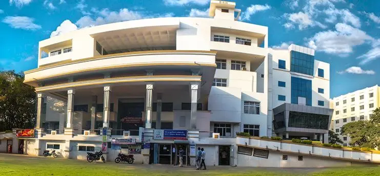 SRM Dental College Ramapuram campus