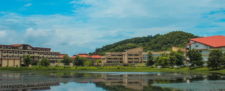 IIT Guwahati - Indian Institute of Technology - [IITG] campus