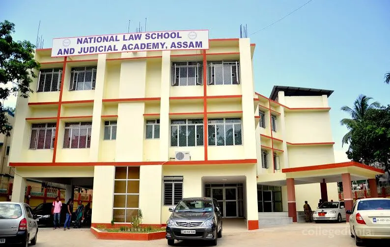 National Law University and Judicial Academy - [NLUJAA] campus