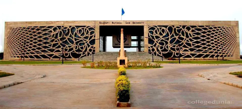 Gujarat National Law University - [GNLU] campus