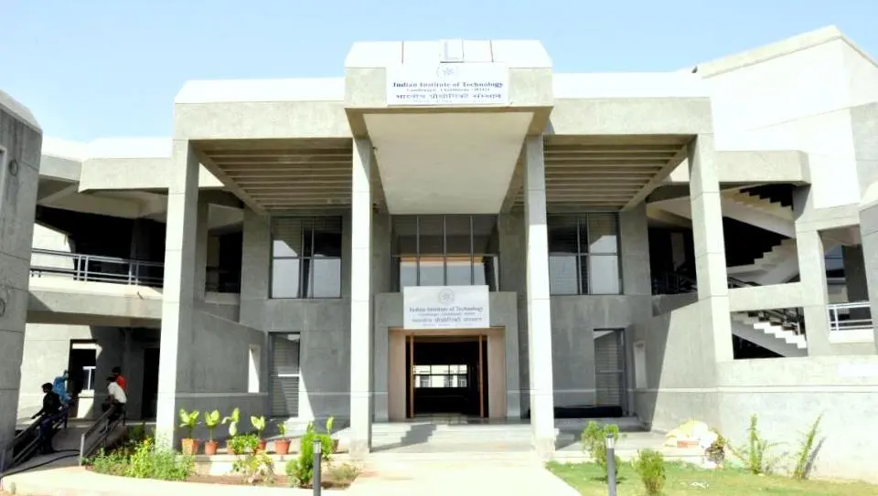 IIT Gandhinagar - Indian Institute of Technology - [IITG] campus
