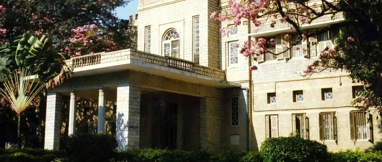 National Institute of Mental Health and Neuro Sciences - [NIMHANS] campus