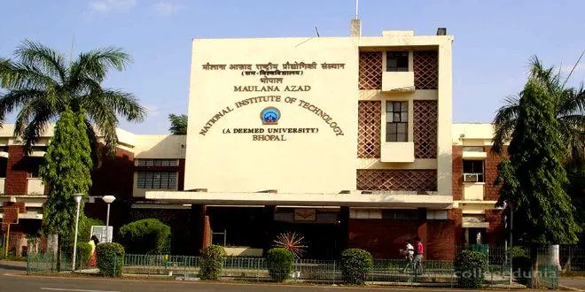 Maulana Azad National Institute of Technology  - [MANIT] campus