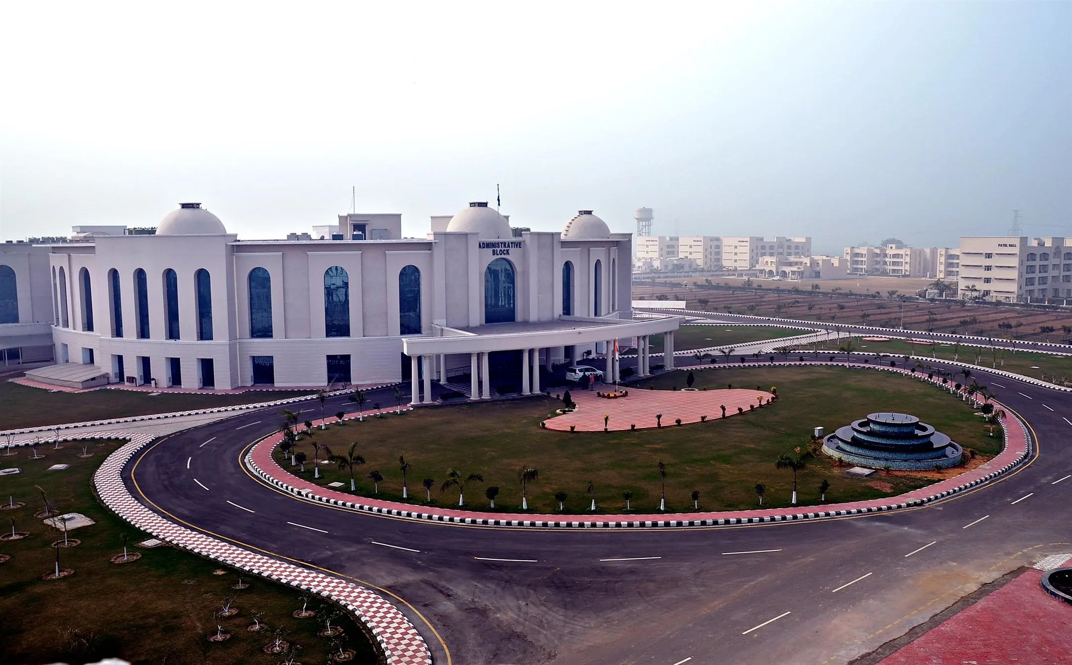 Rajiv Gandhi National University of Law - [RGNUL] campus