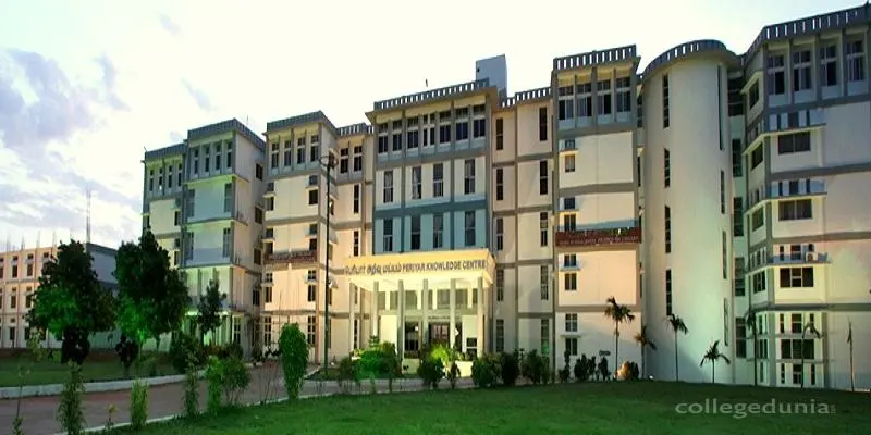 Periyar Maniammai Institute of Science and Technology - [PMIST] campus