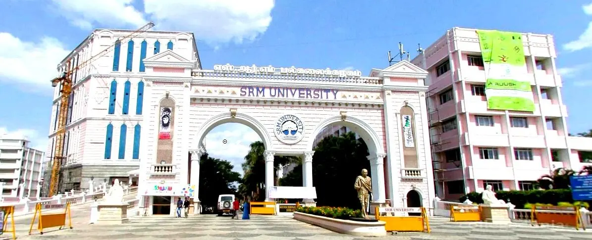 SRM Institute of Science and Technology - [SRMIST] campus