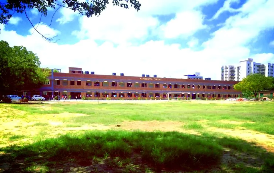 Aryabhatta College campus