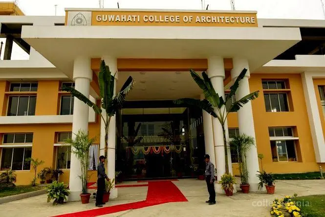 Guwahati College of Architecture and Planning campus
