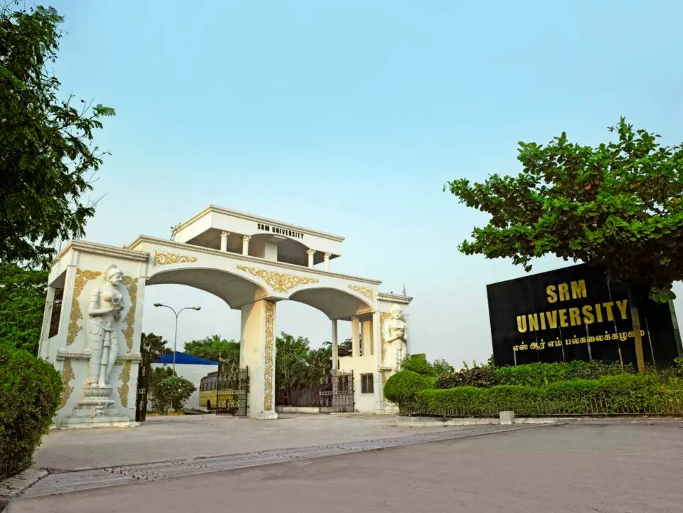 SRM Institute of Science and Technology Ramapuram Campus campus