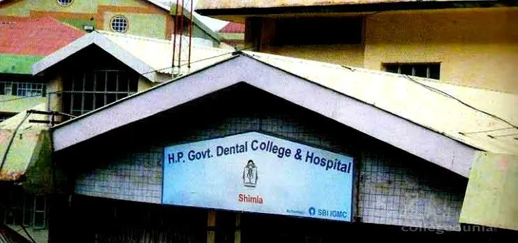 HP Government Dental College & Hospital campus