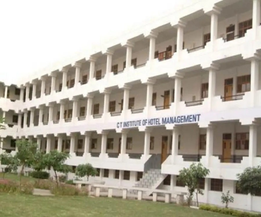 CT Institute of Hotel Management campus