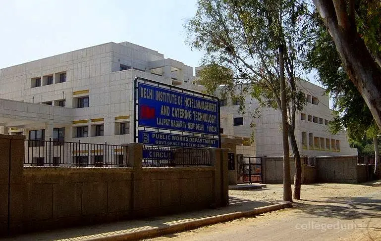 Delhi Institute of Hotel Management and Catering Technology - [DIHM&CT] campus