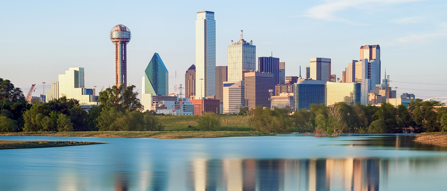 downtown dallas skyline
