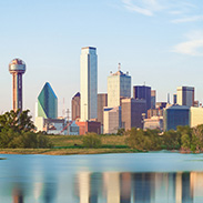 dallas skyline